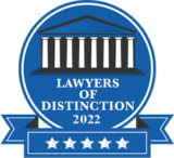 2022 lawyers of distinction award