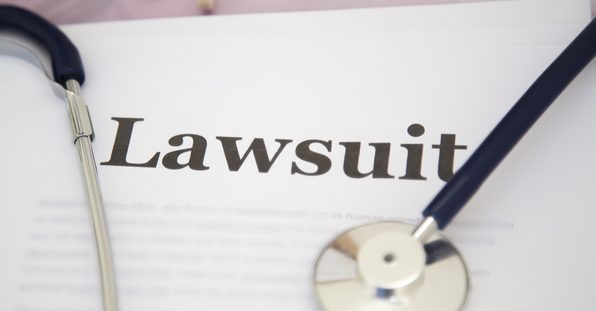 medical malpractice paperwork lawsuit