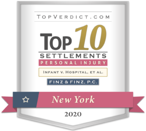 Finz & Finz Top 10 Personal Injury Settlements in New York