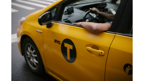 NYC taxi driver