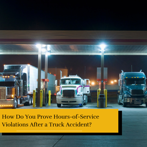 Why Hours of Service Rules Matter in a Truck Accident Claim