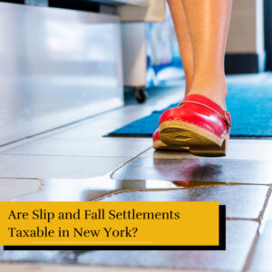 new york slip and fall settlement