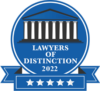 2022 lawyers of distinction for Jackie Finz