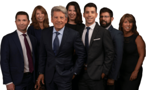 Personal injury lawyers of Finz and Finz, P.C. in New York - Team Photo