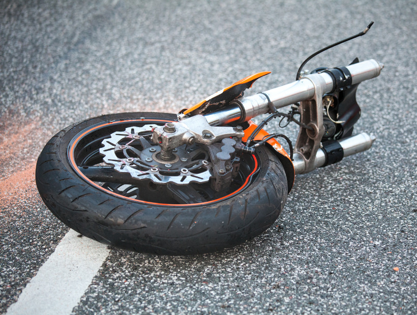 Motorcyle front wheel