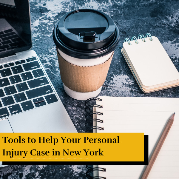 gathering tools and evidence for a personal injury claim