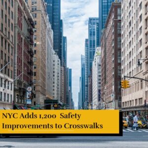 NYC crosswalks