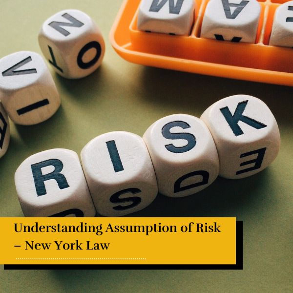 assumption of risk in new york
