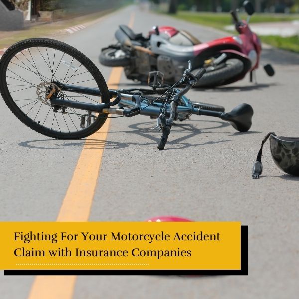 motorcycle accident in new york - motorcycle accident claim