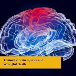 traumatic brain injury and wrongful death