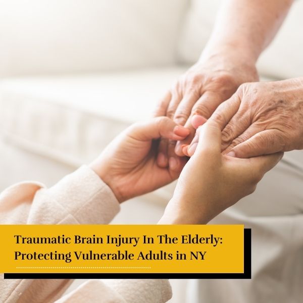 elders' hand - traumatic brain injury in elderly