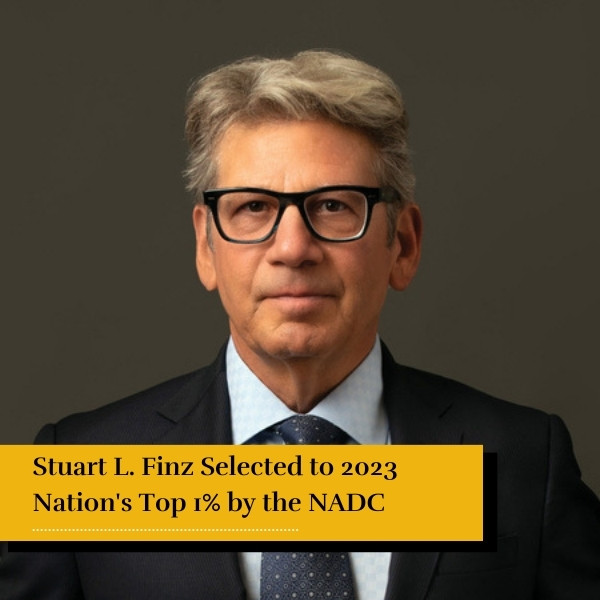 Stuart L. Finz Selected for Nation's Top 1%