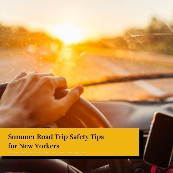 driving in New York during the summer - safe driving tips