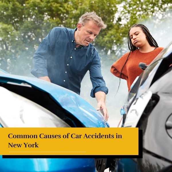 what is the most common cause of car crash