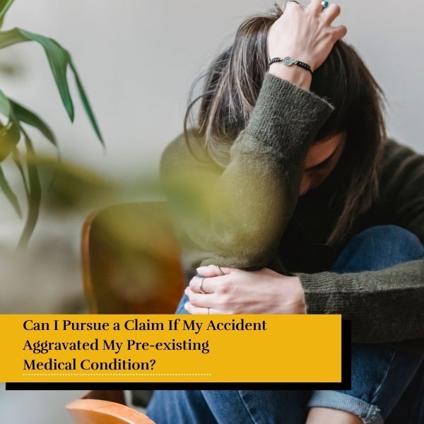 Can I Pursue a Claim in New York If My Accident Aggravated My Pre-existing Medical Condition? -Eggshell Skull Rule