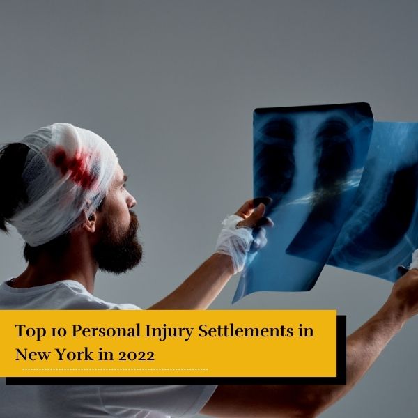 man with a head injury - top 10 personal injury settlements