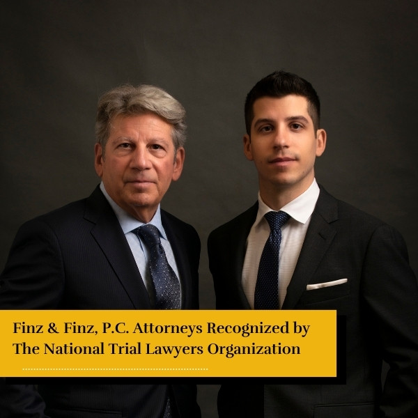 Finz & Finz, P.C. Attorneys recognized by The National Trial Lawyers