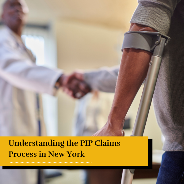 New Yorker with an arm injury - understanding the PIP claims process in New York
