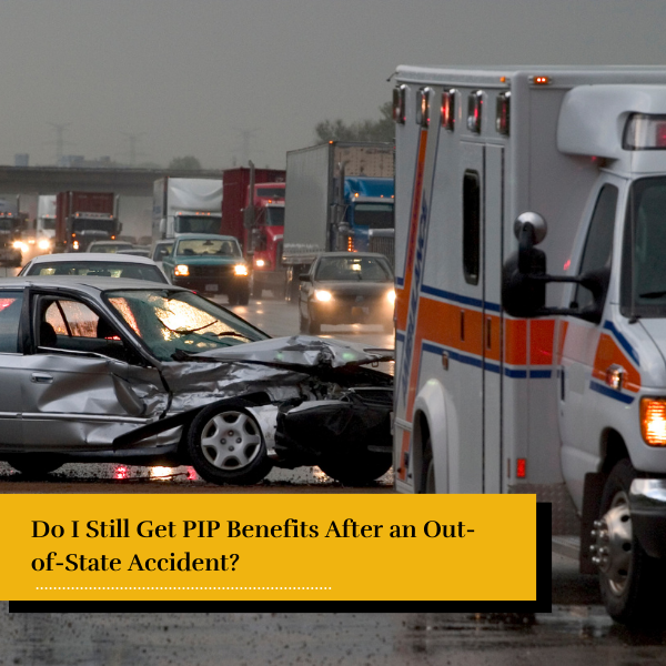 car accident in a highway in New York - Do I still get PIP benefits after an out-of-state accident
