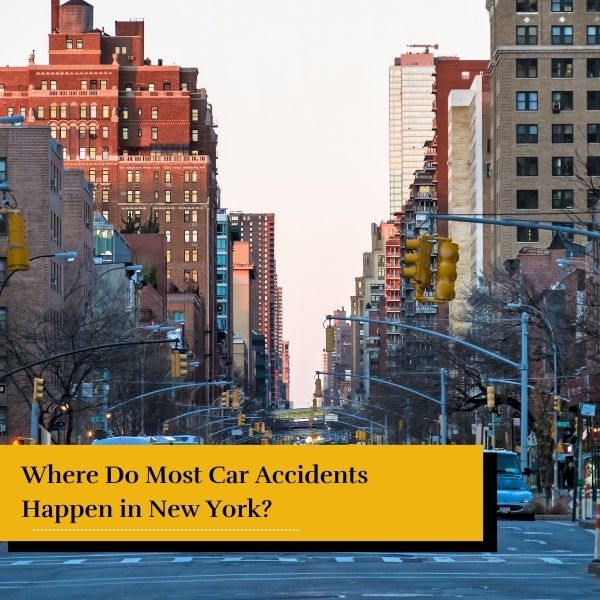 new york street - where do most car accidents happen in New York