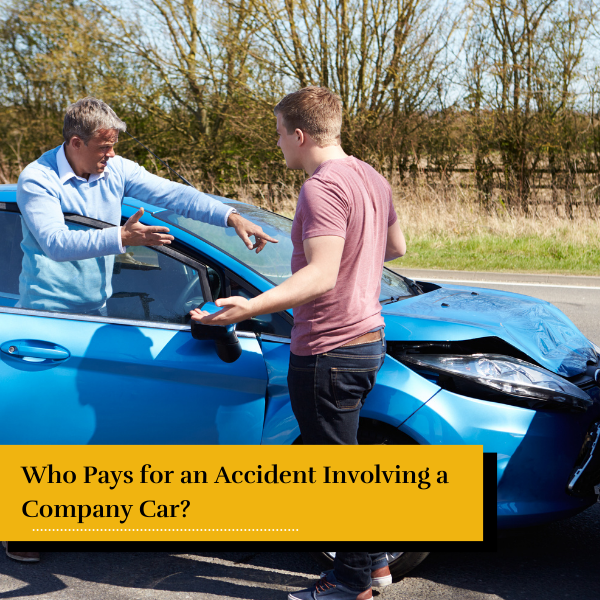 car accident in New York - who pays for an accident involving a company car
