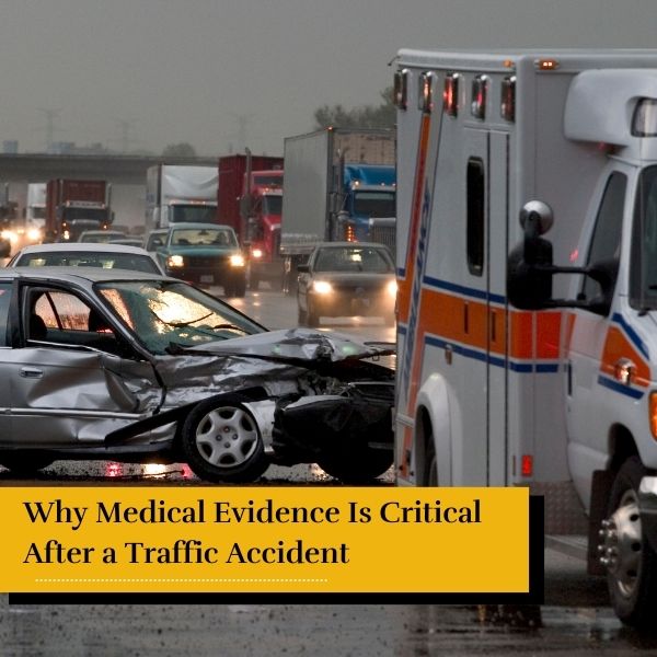 car accident in new york - Why Medical Evidence Is Critical After a Traffic Accident