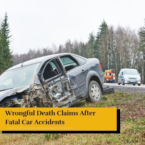 car accident in New York City - Wrongful Death Claims After Fatal Car Accidents