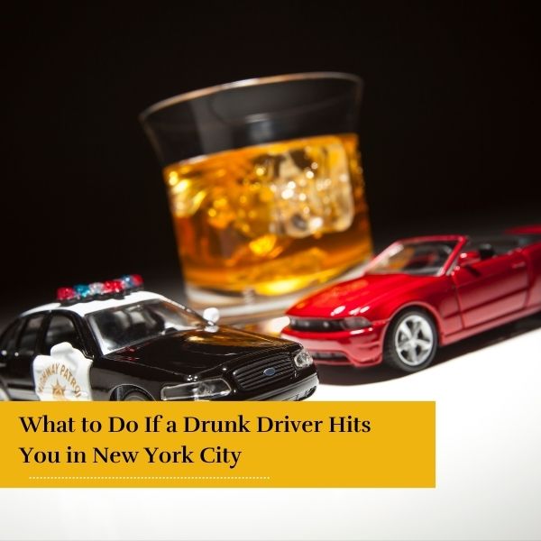 Illustrative image - What to Do If a Drunk Driver Hits You in New York City