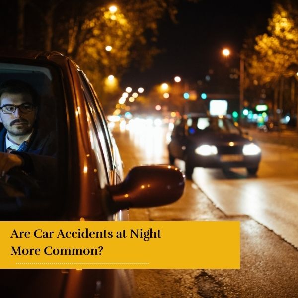 driving at night in New York City - Are Car Accidents at Night More Common