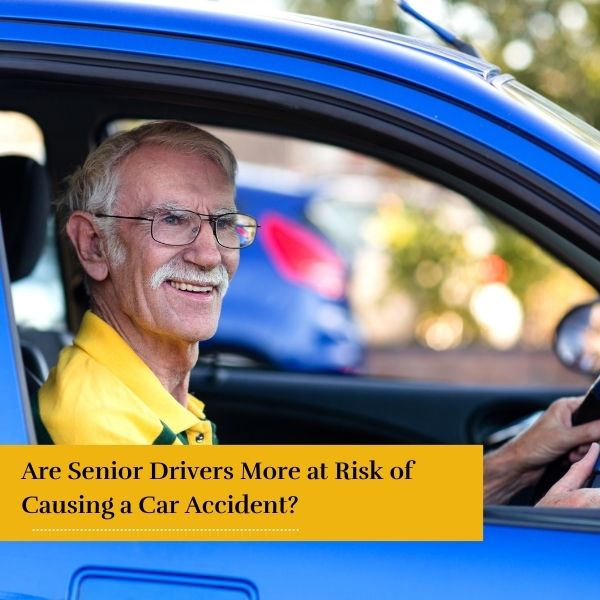 senior driver in New York City - Are Senior Drivers More at Risk of Causing a Car Accident