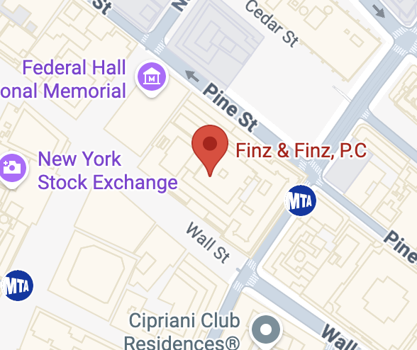 Finz & Finz, P.C. location